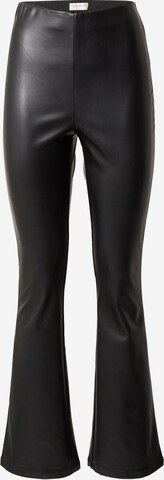 Rut & Circle Flared Pants 'STEFANIE' in Black: front