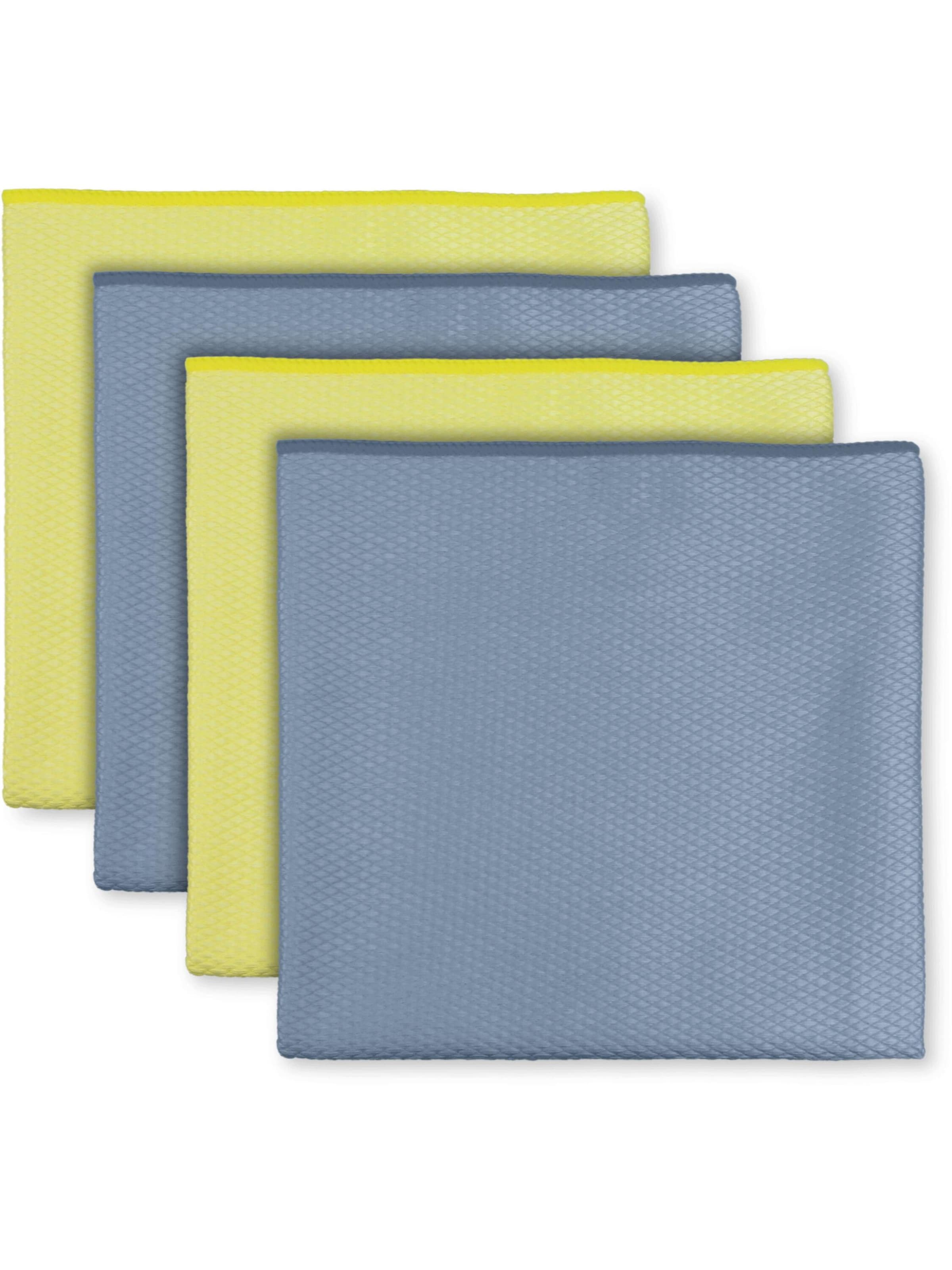 Accessoires de lavage normani en bleu : devant