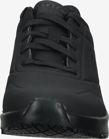 SKECHERS Sneakers laag in Zwart