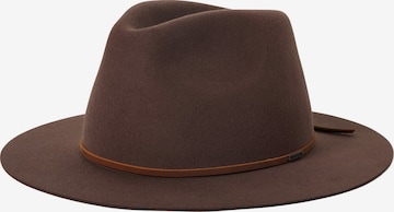 Brixton Hattu 'WESLEY' värissä ruskea: etupuoli