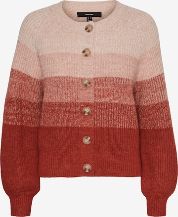 VERO MODA Knit Cardigan 'Kylie' in Pink: front