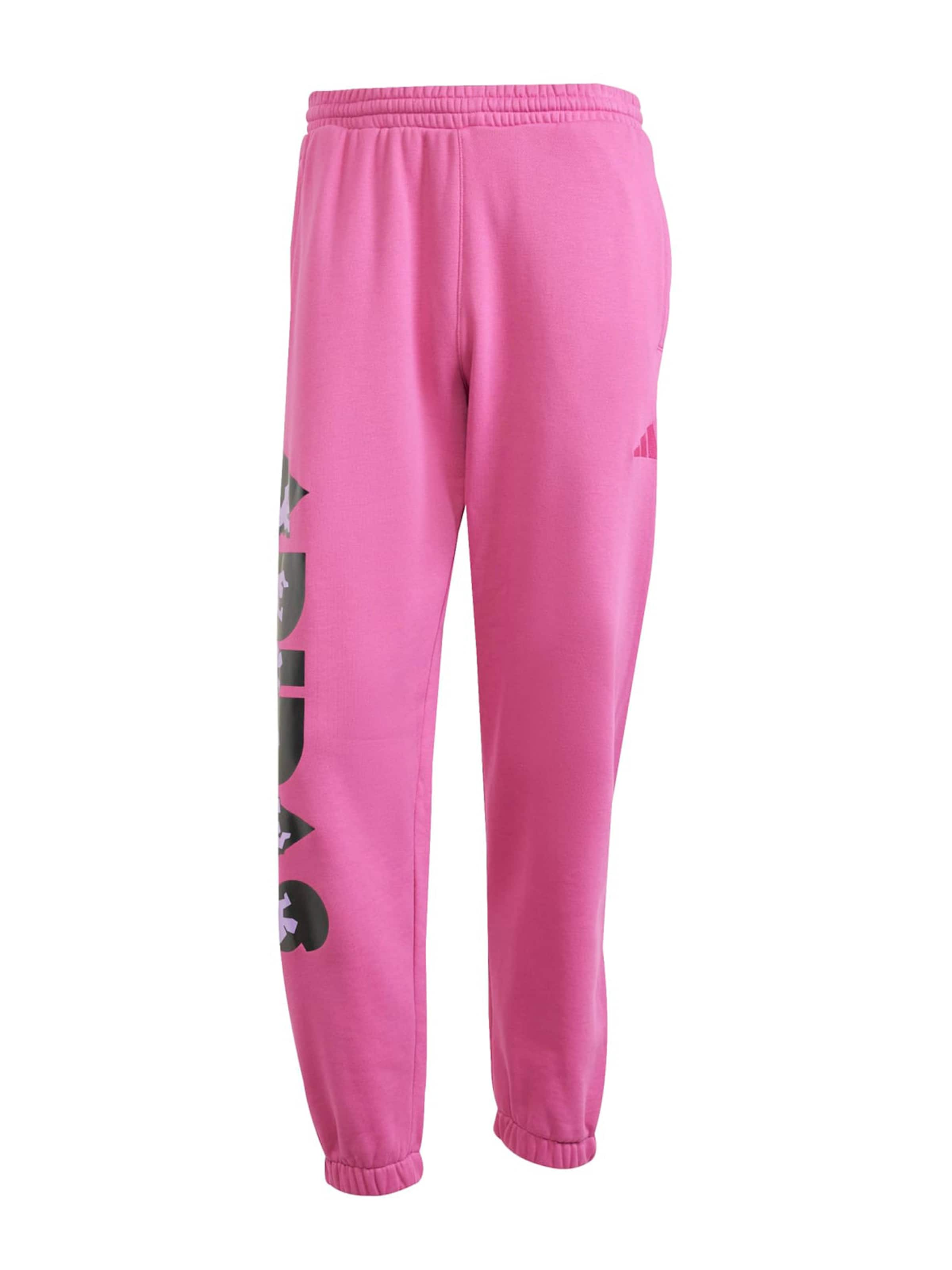 ADIDAS PERFORMANCE Ozke Športne hlače | roza barva: sprednja stran