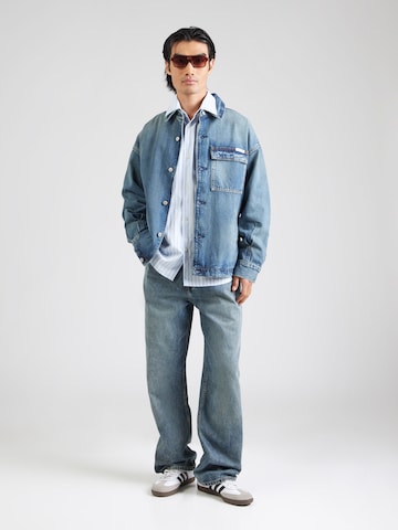 Calvin Klein Jeans Between-season jacket 'GOLD COAST SUNSET' in Blue