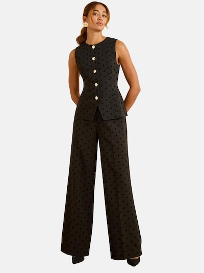 love & roses Prsluk u zlatna / crna, Pregled proizvoda