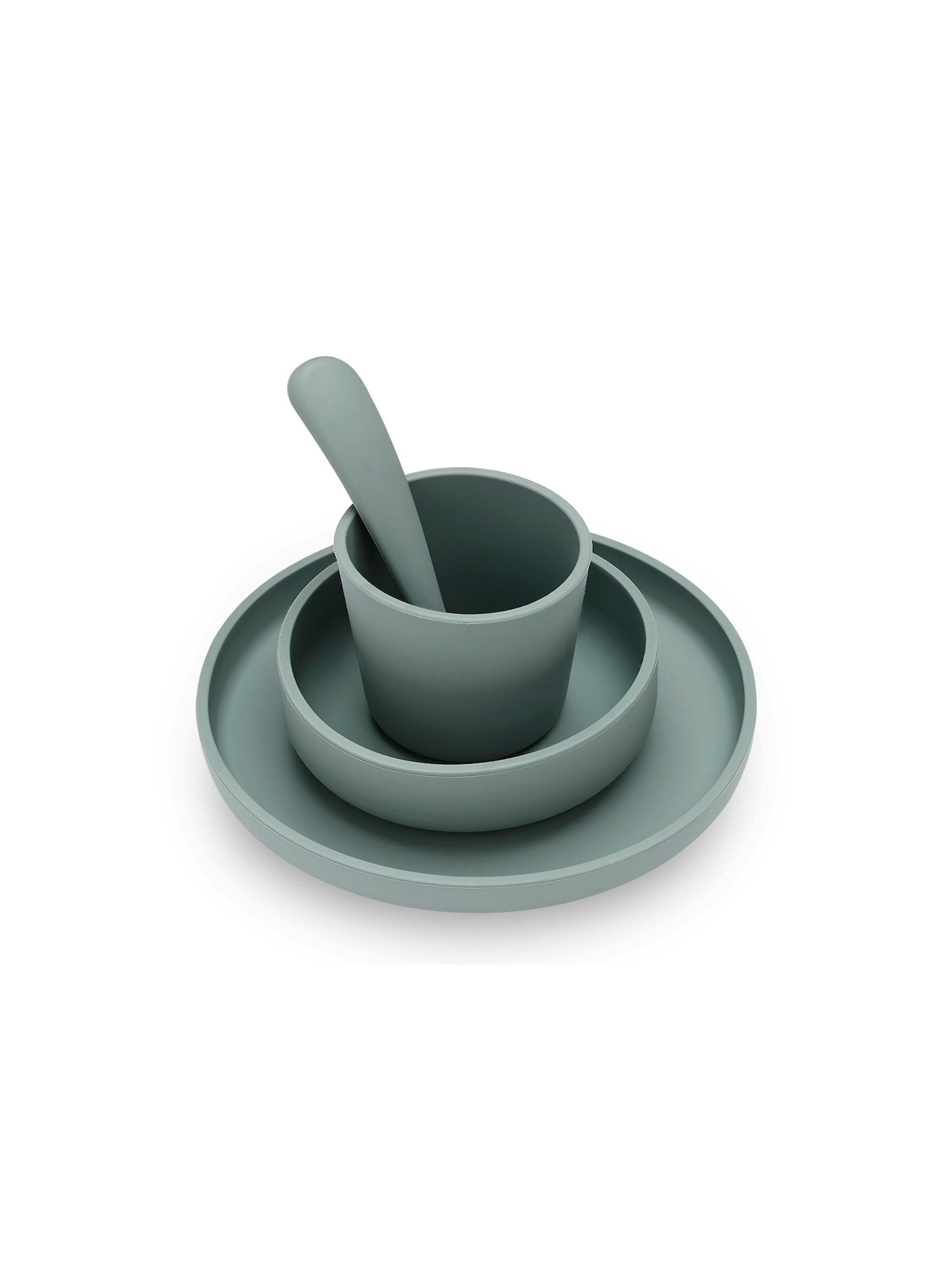 Service de vaisselle Jollein en vert : devant