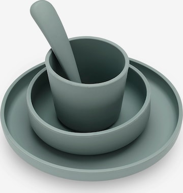 Jollein Tableware Set in Green: front