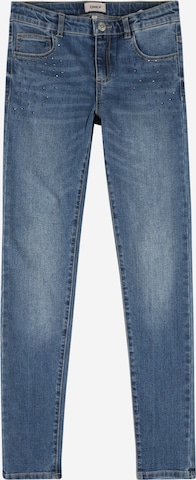 KIDS ONLY regular Jeans 'Blush' i blå: forside
