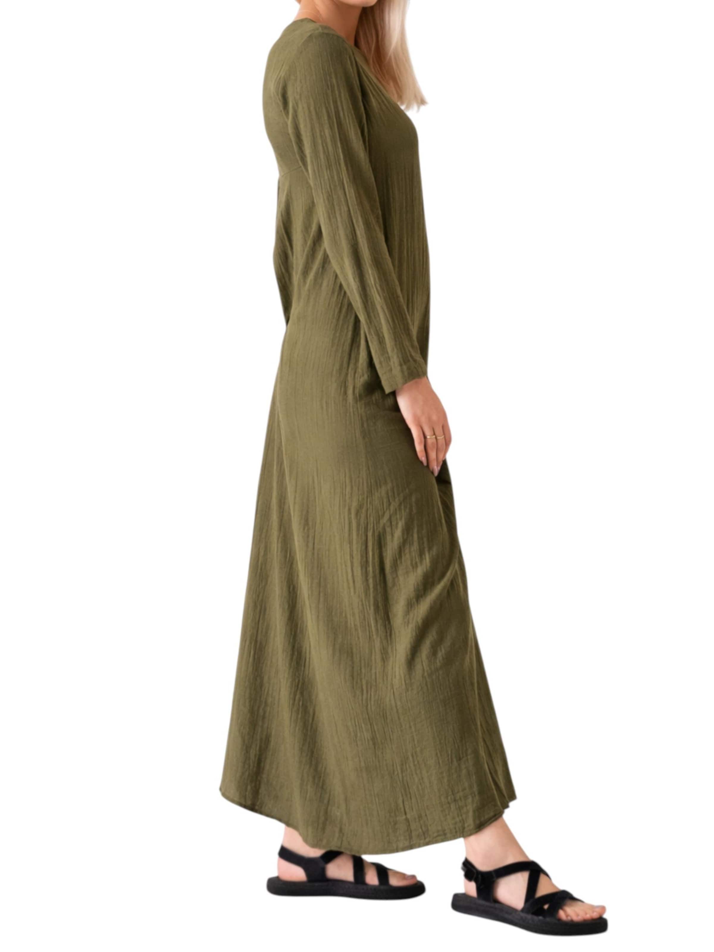 WENOR - Túnica 'Nayla Modest' en verde