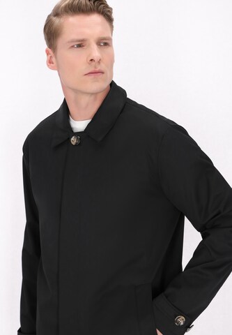 DreiMaster Klassik Tussenjas 'Classic Look' in Zwart