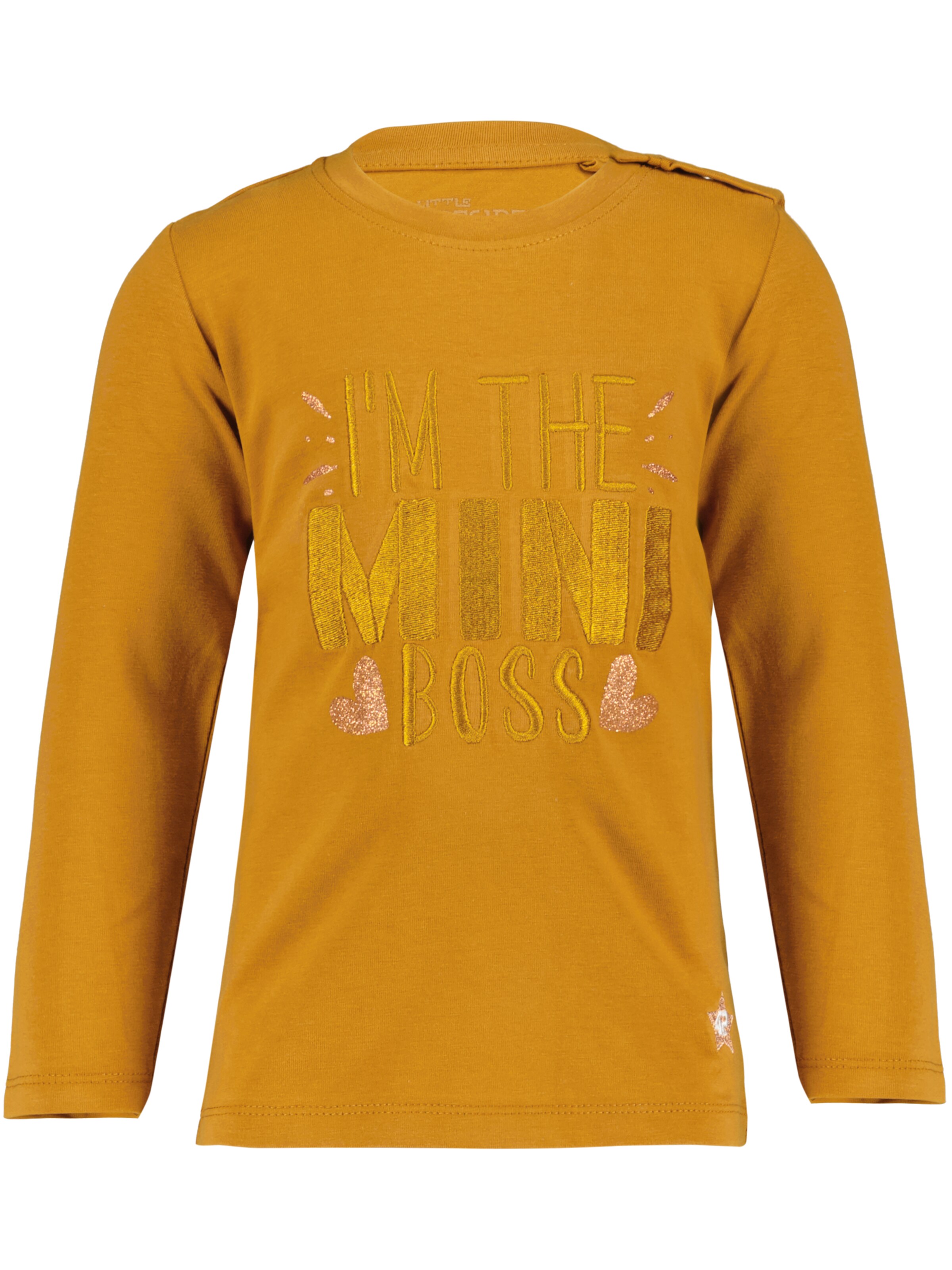 4PRESIDENT Shirt 'Kiana'‌‌‌‌ in Gelb: Vorderseite