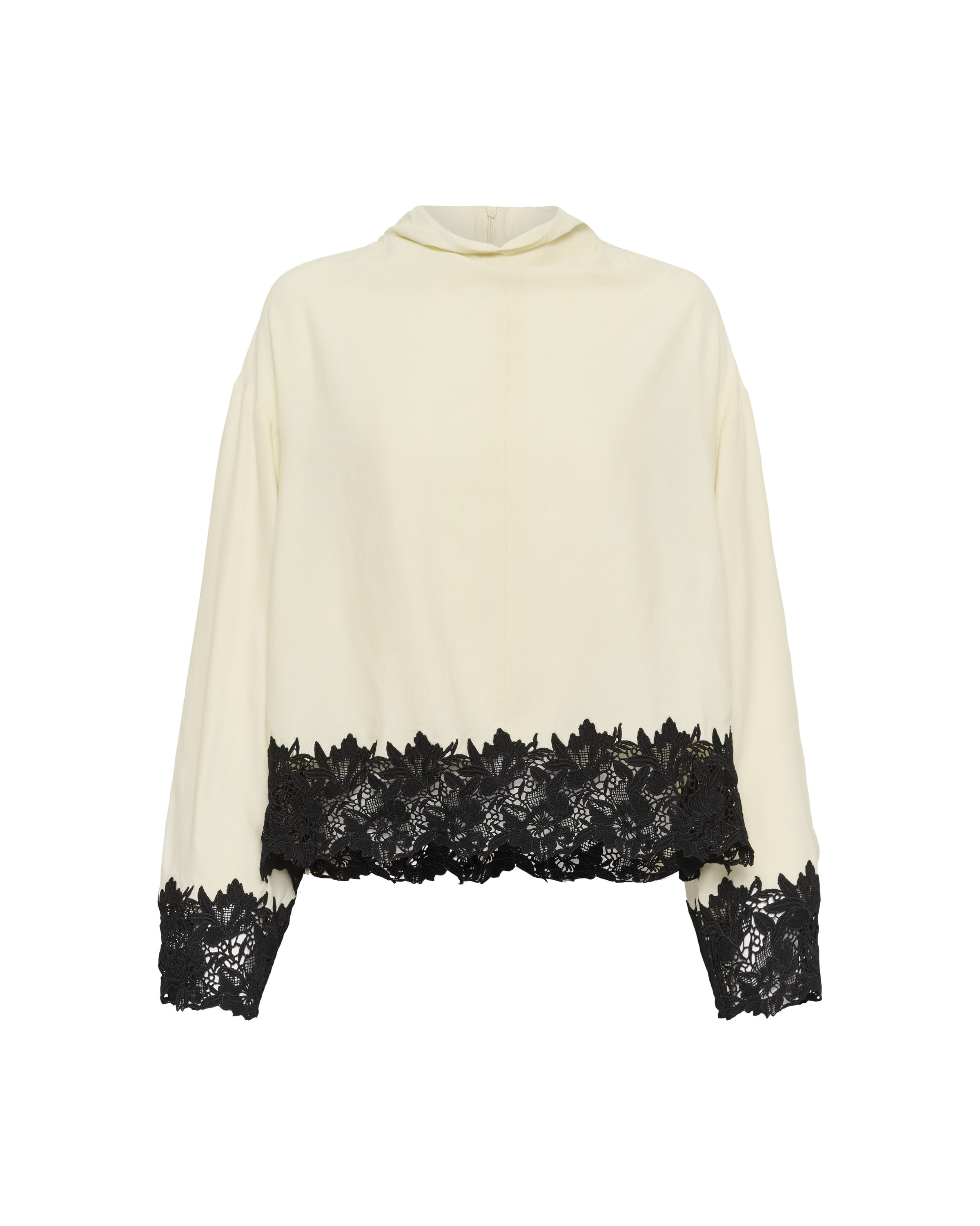 SOAKED IN LUXURY - Camiseta 'Lantana' en beige: frente