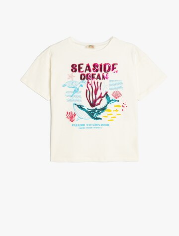 Koton Shirt in White: front