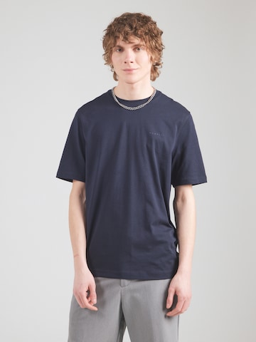 bugatti - Camiseta en azul: frente