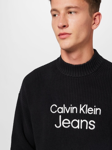 Calvin Klein Jeans Sweter w kolorze czarny