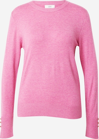 JDY Svetr – pink: přední strana