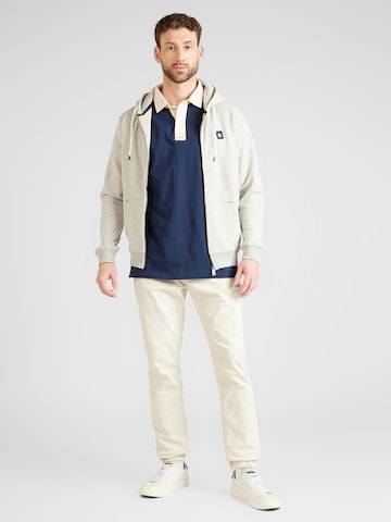 SCOTCH & SODA Sweatvest 'Essential' in Grijs