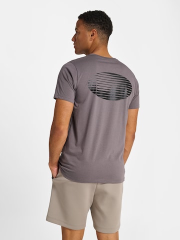 T-Shirt Hummel en violet