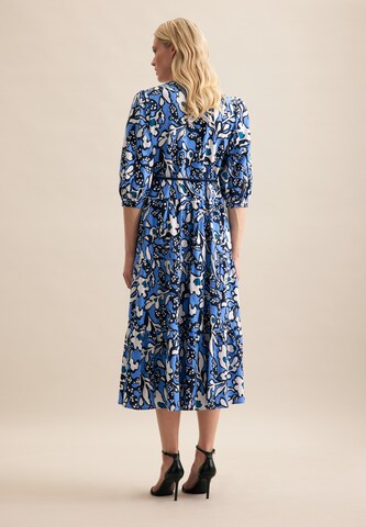 Robe 'Schwarze Rose' SEIDENSTICKER en bleu