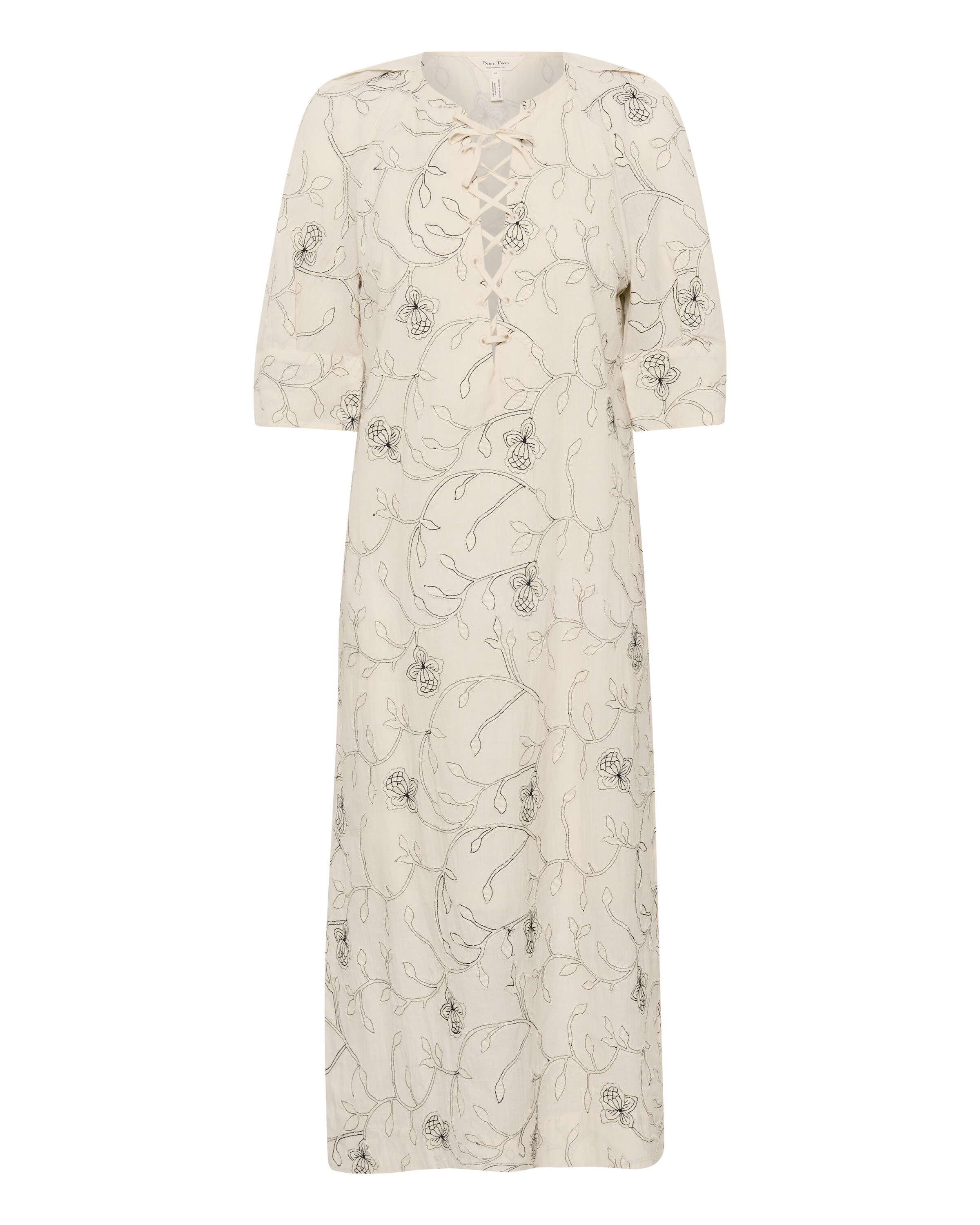 Part Two Dress 'TonePW' in White: front