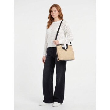 GUESS Handtasche 'Kirsten' in Beige: Vorderseite