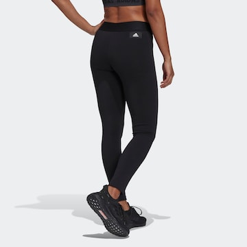 ADIDAS PERFORMANCE Skinny Workout Pants 'Future Icons' in Black