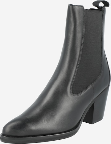 Toral Ankle Boots in Black: front