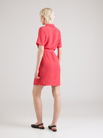 VILA - Vestido camisero 'VIJosa' en rojo