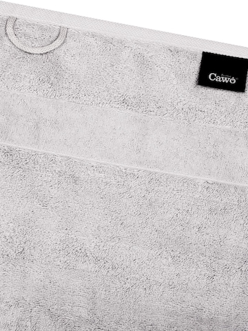 Cawö Towel 'Noblesse' in Grey