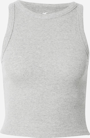 Top di HOLLISTER in grigio: frontale