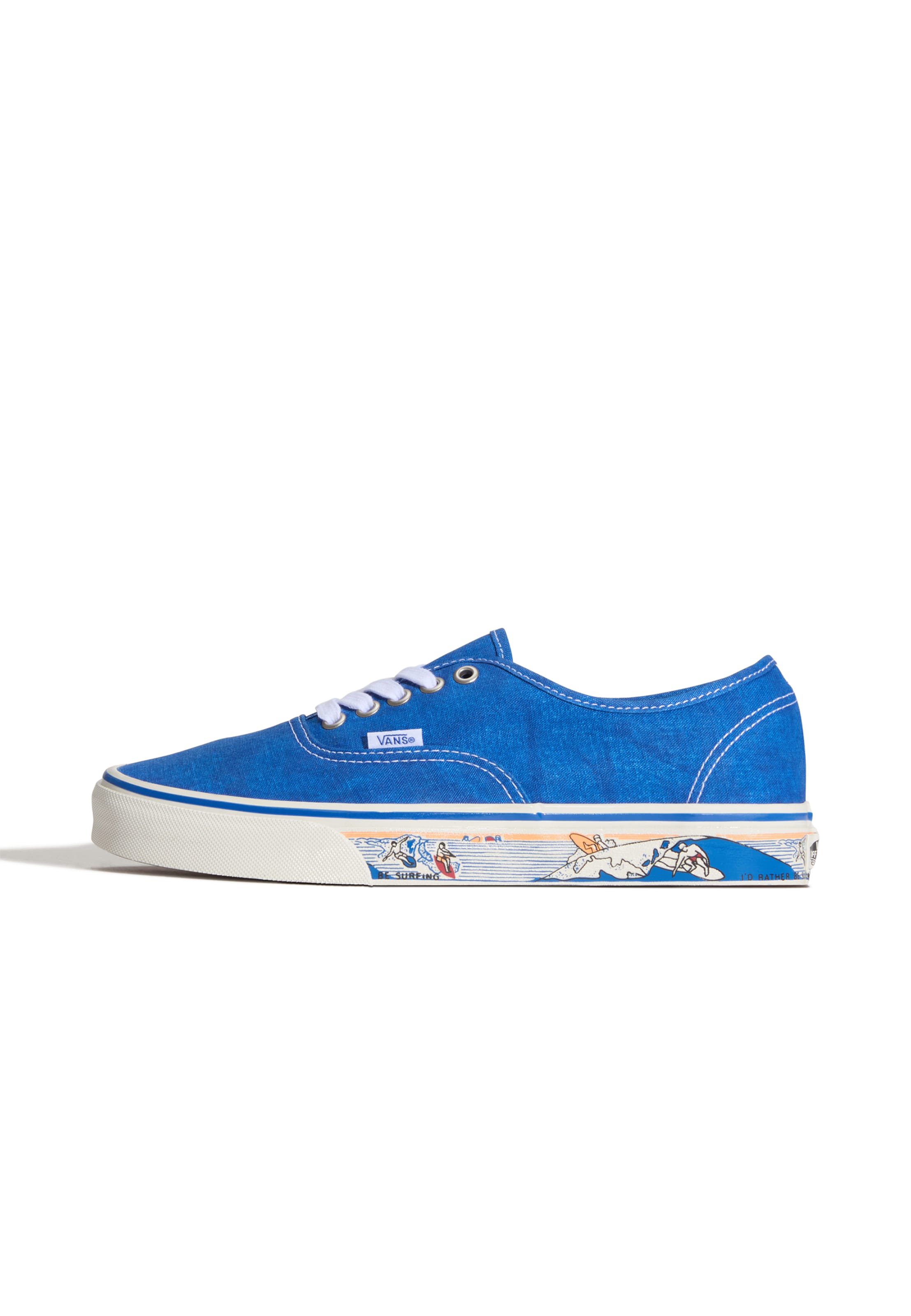 VANS - Sapatilhas baixas 'Authentic' em azul: frente