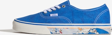 mėlyna VANS Sportbačiai be auliuko 'Authentic': priekis