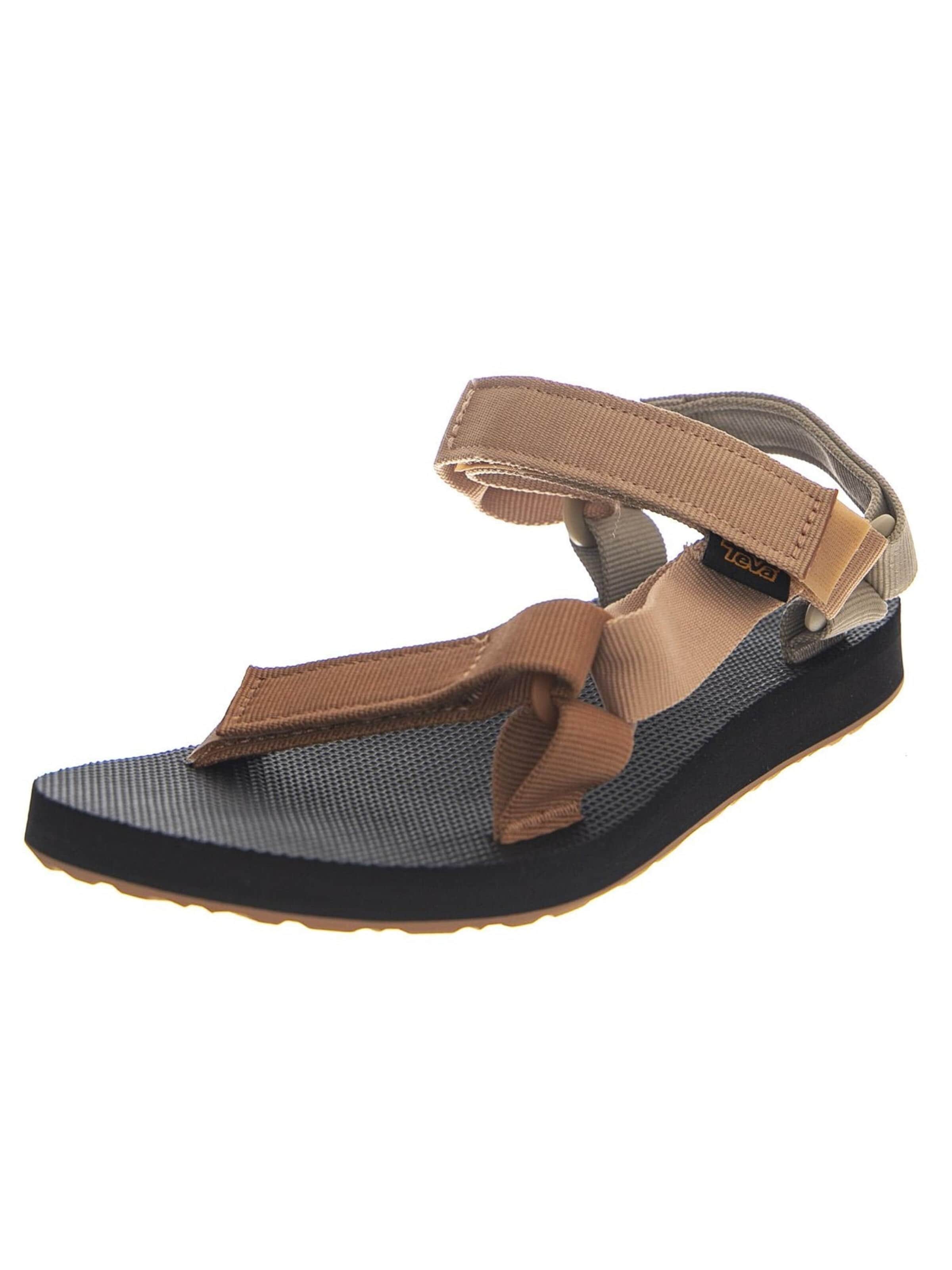 Sandales 'Universal' TEVA en marron : devant