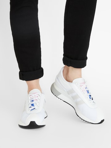 Baskets basses 'Andridge' ADIDAS ORIGINALS en blanc : devant