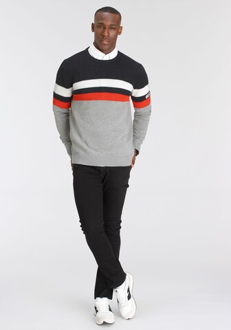 DELMAO Sweater in Grey