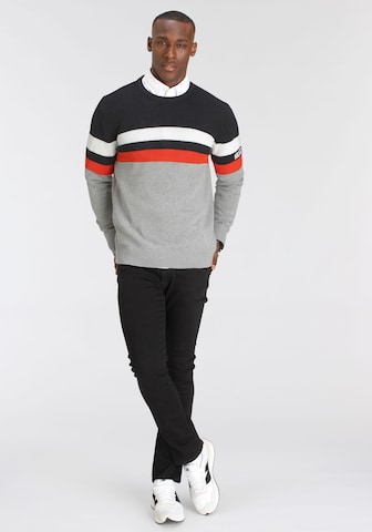 DELMAO Sweater in Grey