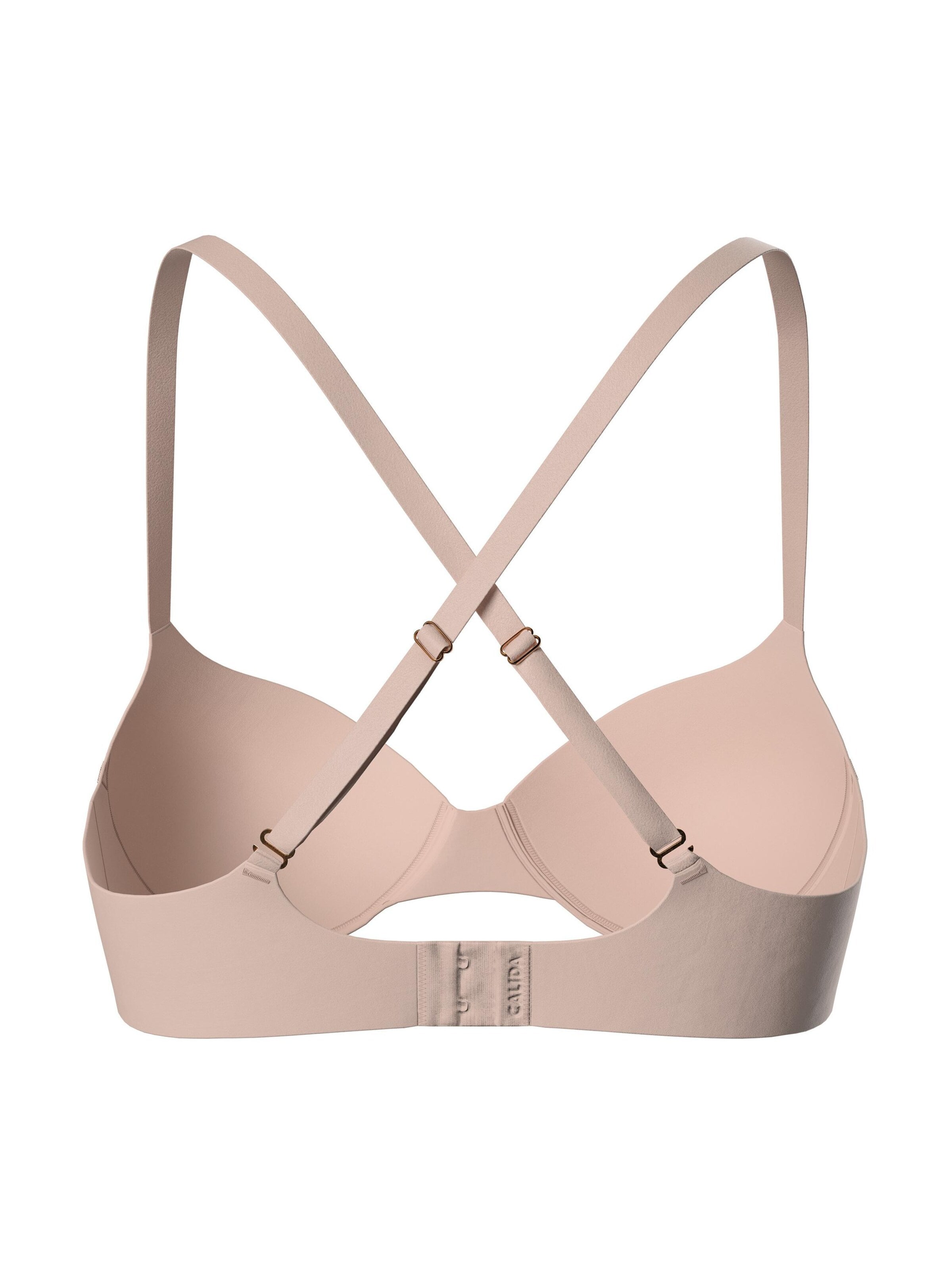 T-shirt Reggiseno 'Sleek Skin' di CALIDA in rosa