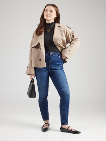 Tommy Hilfiger Curve Skinny Džíny 'HARLEM' – modrá