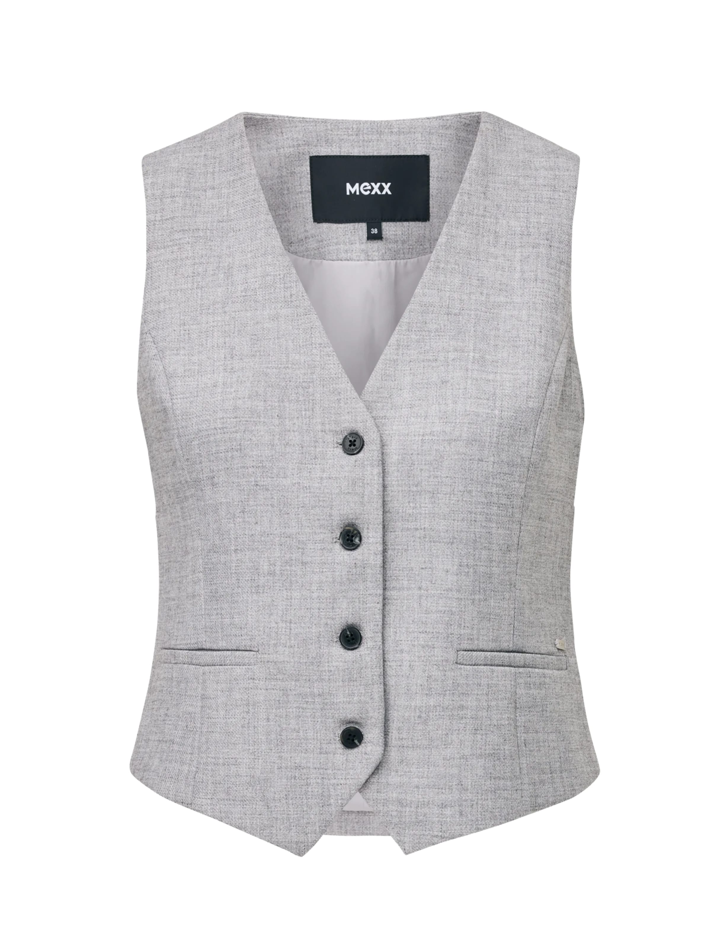 MEXX - Colete em cinzento: frente