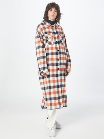 Parisienne et Alors Ανοιξιάτικο και φθινοπωρινό παλτό 'SUEZ' σε ανάμεικτα χρώματα: μπροστά