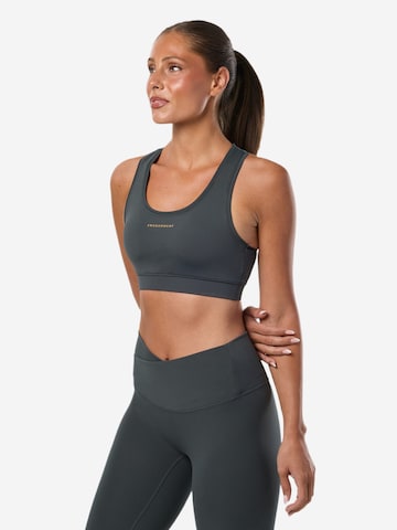 SWEDEMOUNT Bralette Sports Bra 'Core' in Green