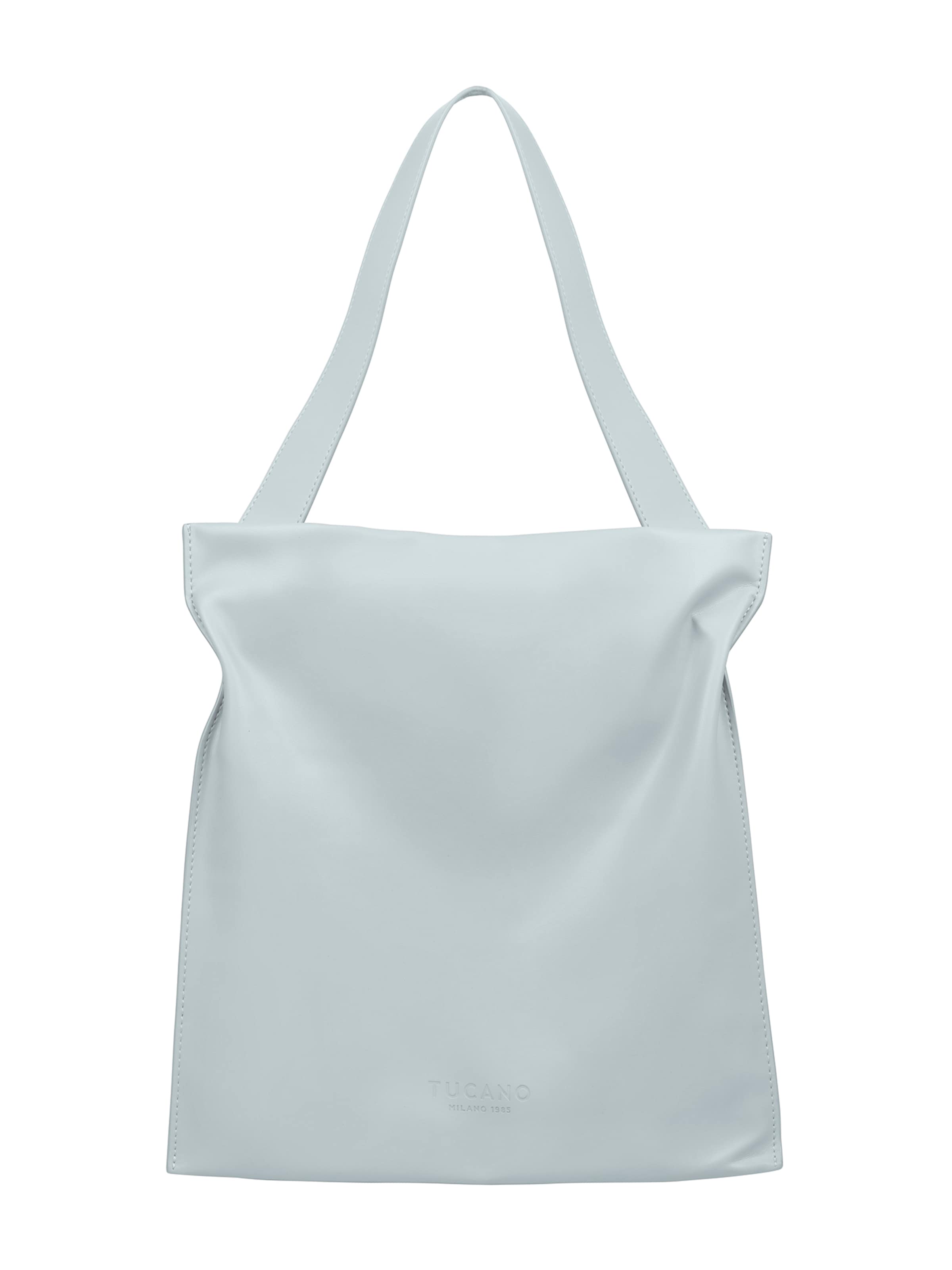 Borsa a spalla di TUCANO in blu: frontale