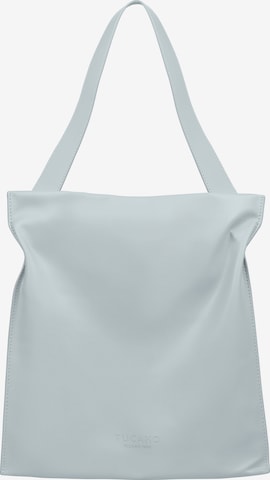 Borsa a spalla di TUCANO in blu: frontale