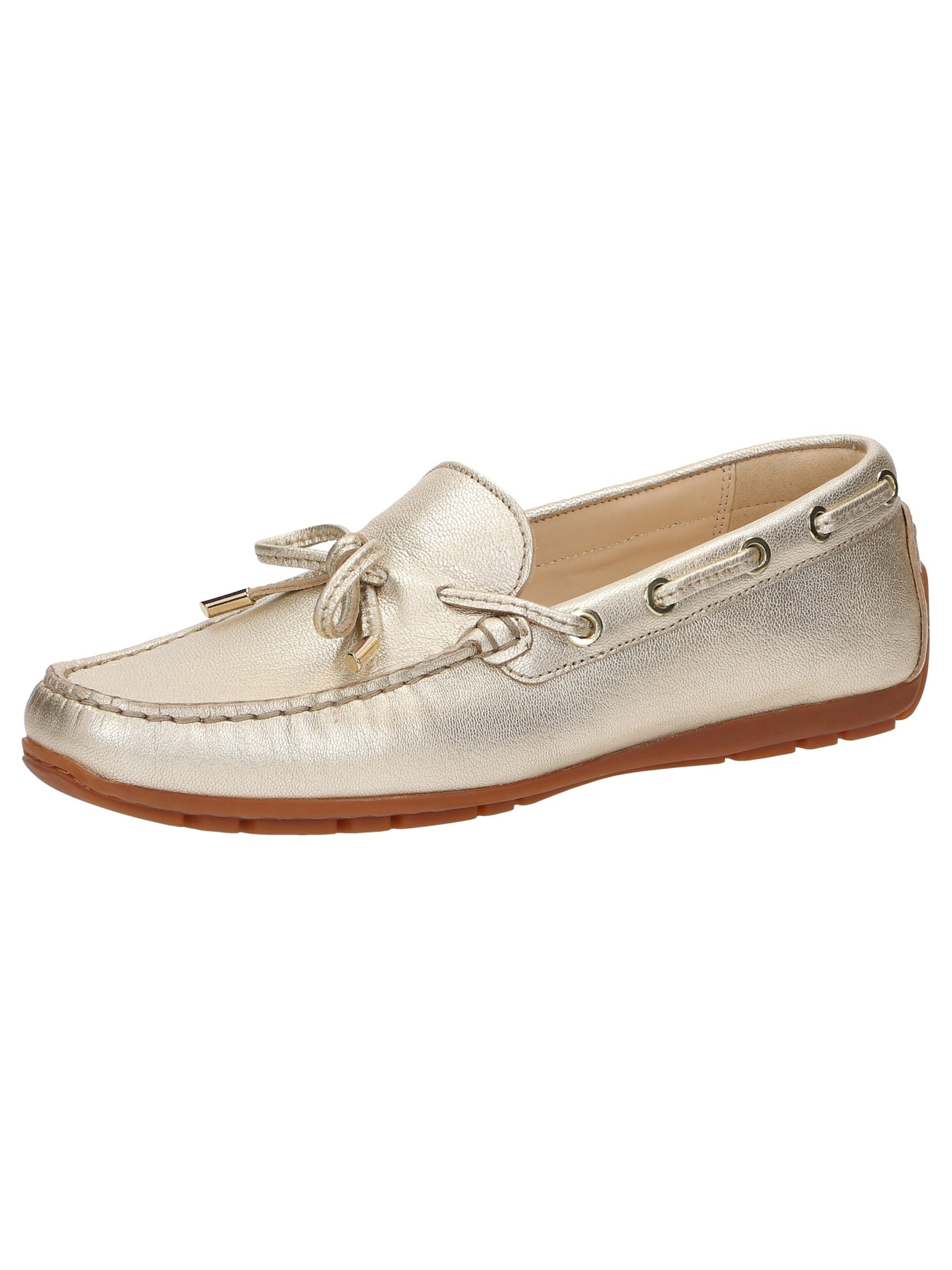 SIOUX Moccasin 'Carmona-701' in Yellow: front