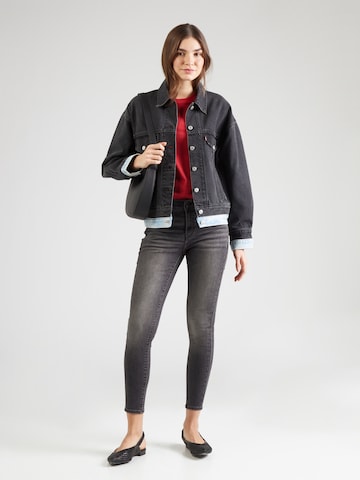 LEVI'S ® Skinny Jeans '710™ Super Skinny' in Grey