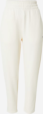 FILA Sportovní kalhoty 'CAEN' – bílá: přední strana