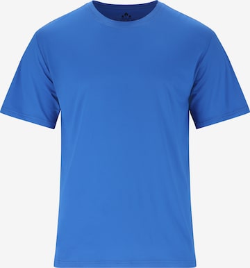 Whistler Functioneel shirt 'Tuloni' in Blauw: voorkant