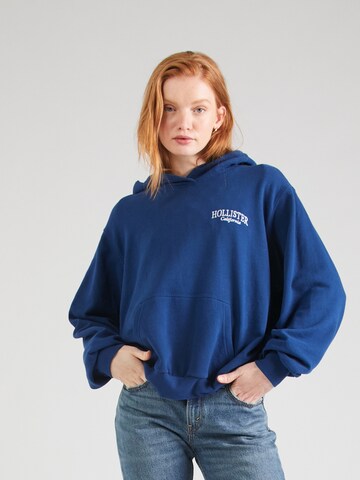 HOLLISTER - Sweatshirt em azul: frente