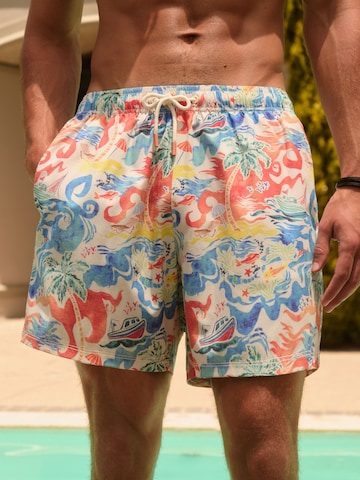 Next Board Shorts in White