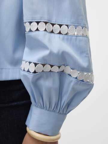 VERO MODA Blouse 'VMJanni' in Blue