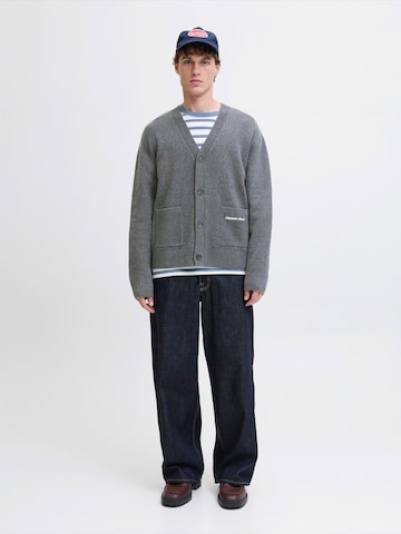 JACK & JONES - Cárdigan 'JORNORREBRO' en gris